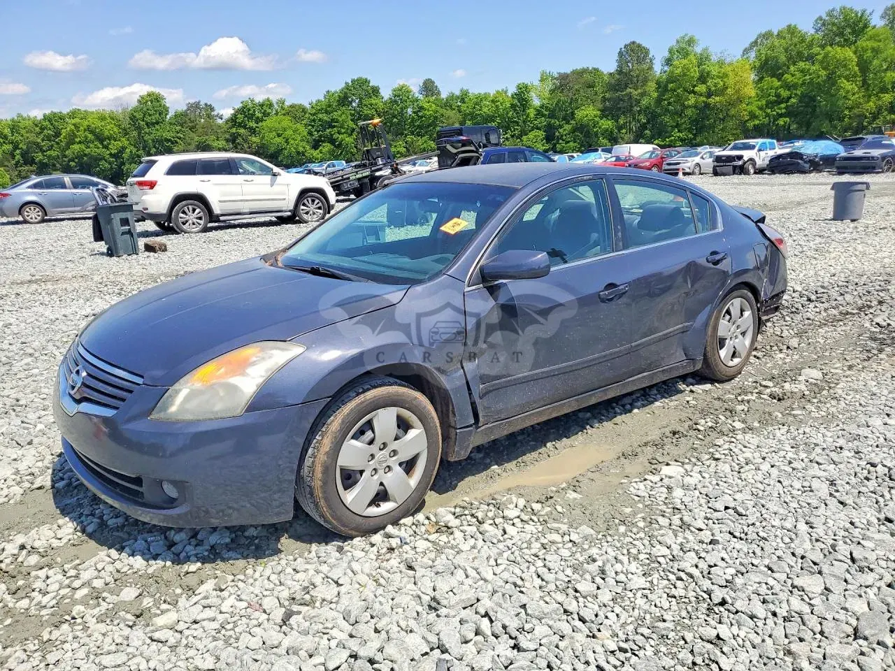 Nissan Altima 2.5L 4 2008