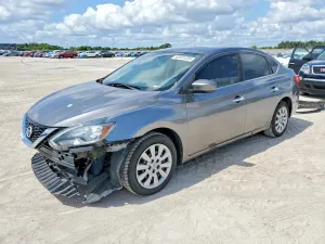Nissan Sentra 1.8L 4 2019