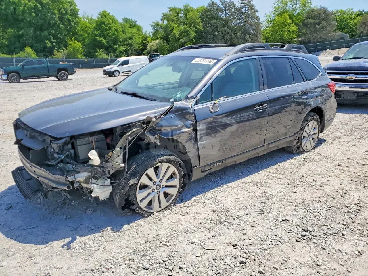 Subaru Outback 2.5L 4 2019