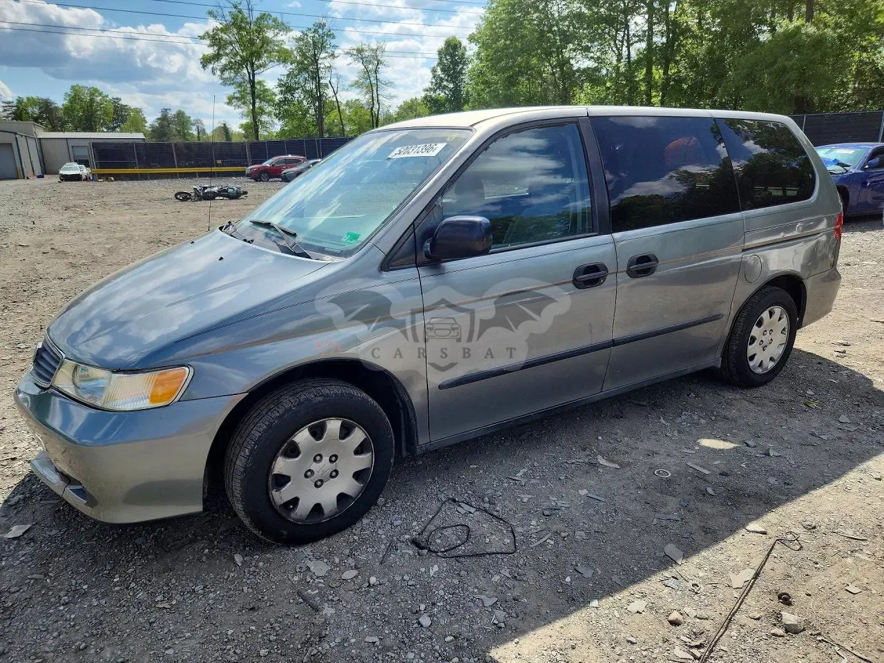 Honda Odyssey 3.5L 6 2000