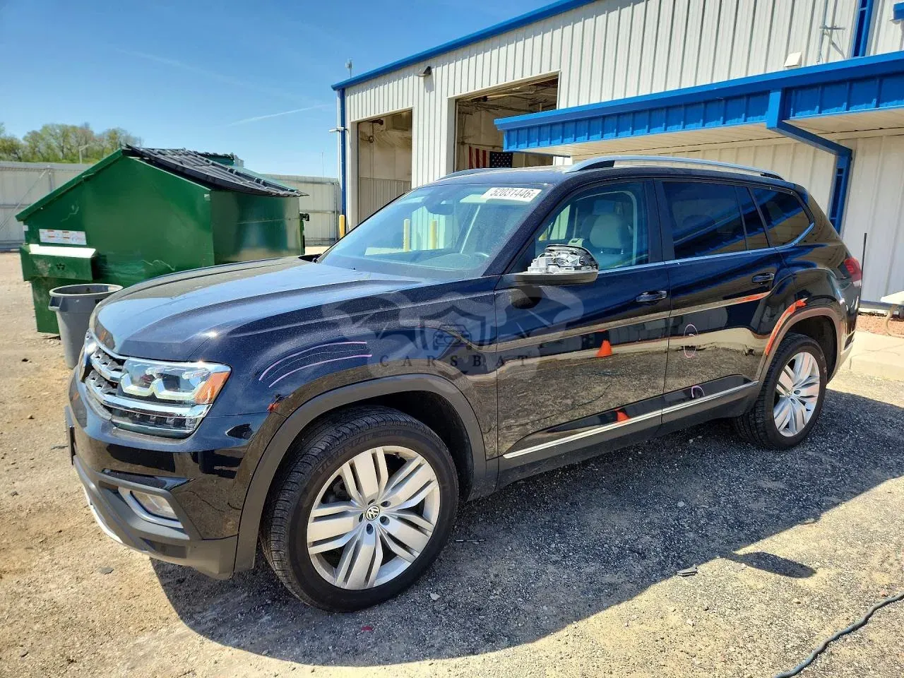 Volkswagen Atlas 3.6L 6 2019