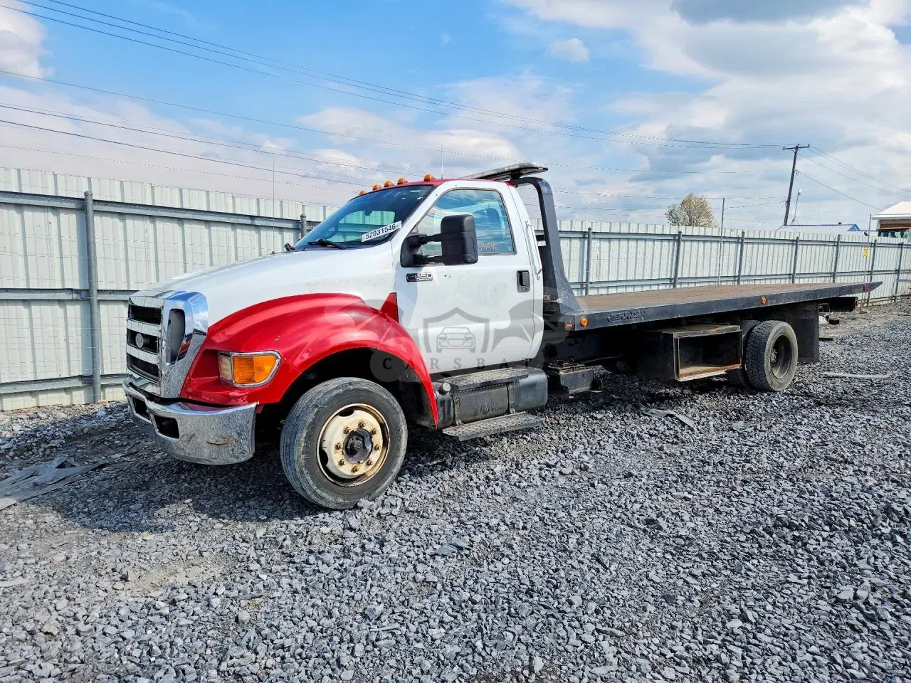 Ford F650 7.2L 6 2008