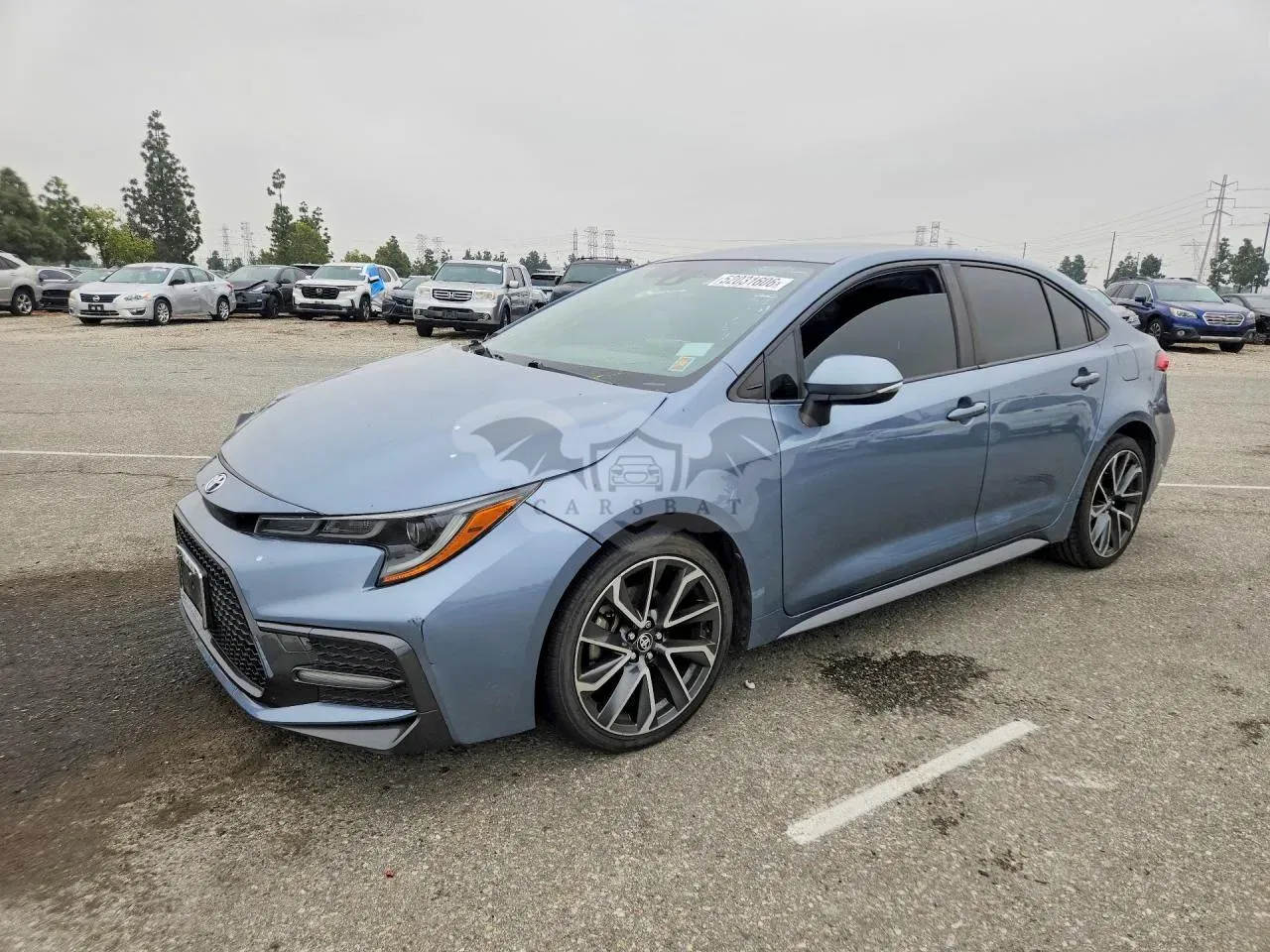 Toyota Corolla 2.0L 4 2021