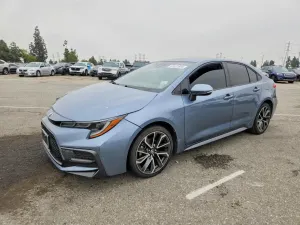 Toyota Corolla 2.0L 4 2021