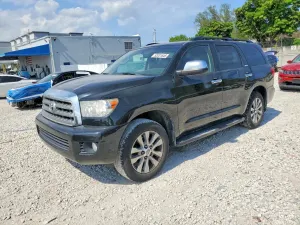 Toyota Sequoia 5.7L 8 2011