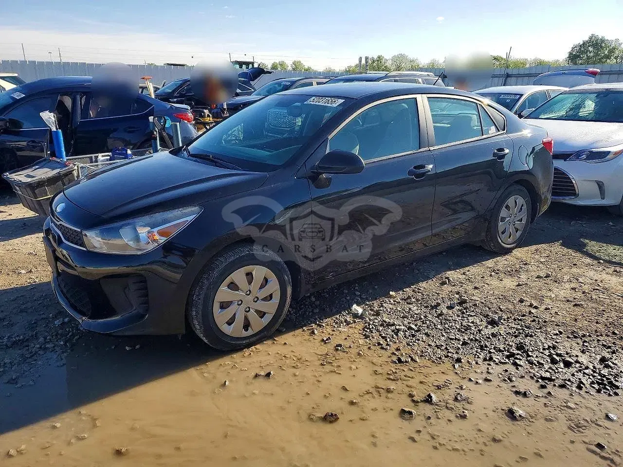 Kia Rio 1.6L 4 2018