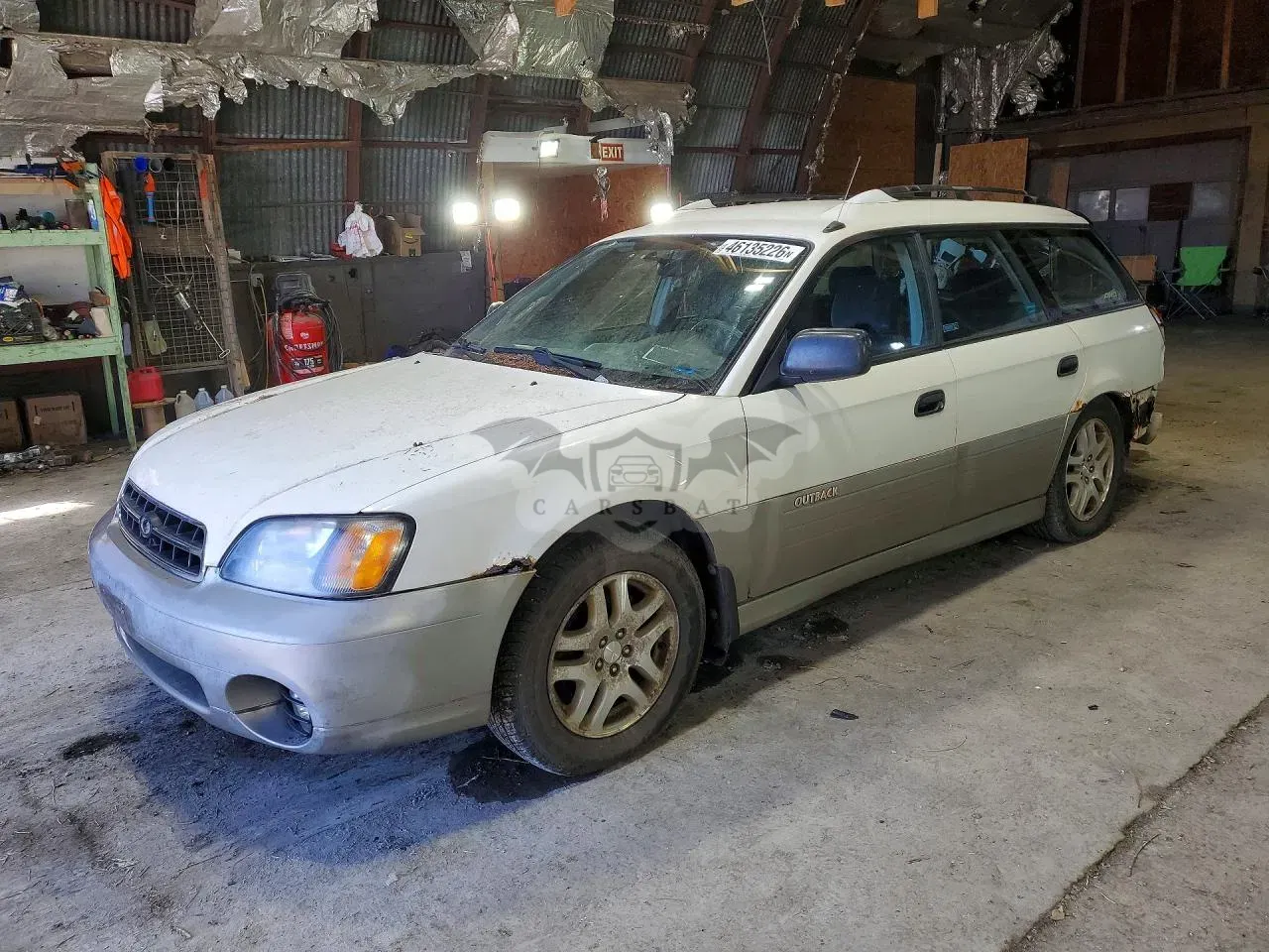 Subaru Legacy 2.5L 4 2000