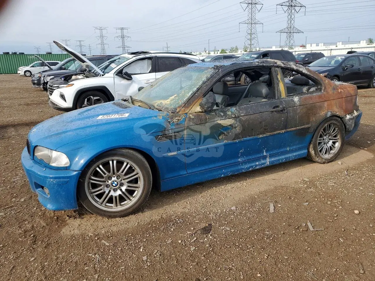 BMW M3 3.2L 6 2001