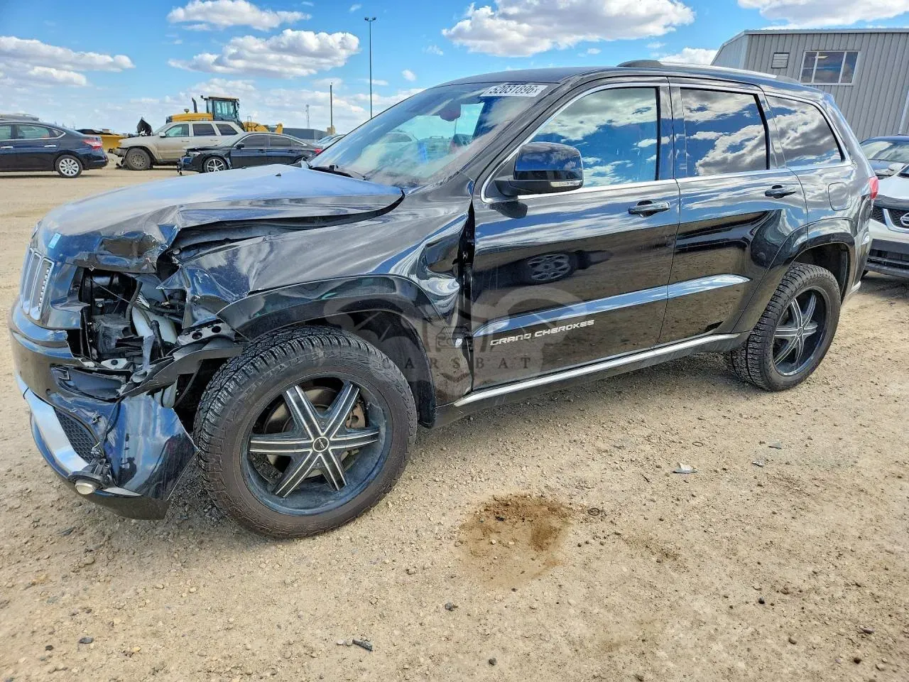 Jeep Grand Cherokee 5.7L 8 2015