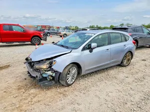 Subaru Impreza 2.0L 4 2013