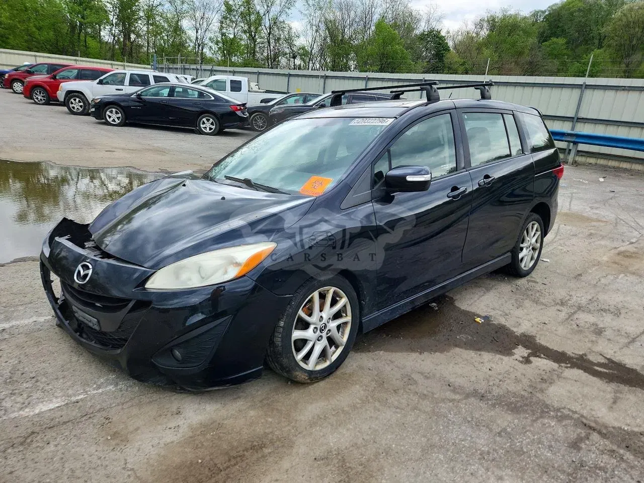 Mazda 5 2.5L 4 2013