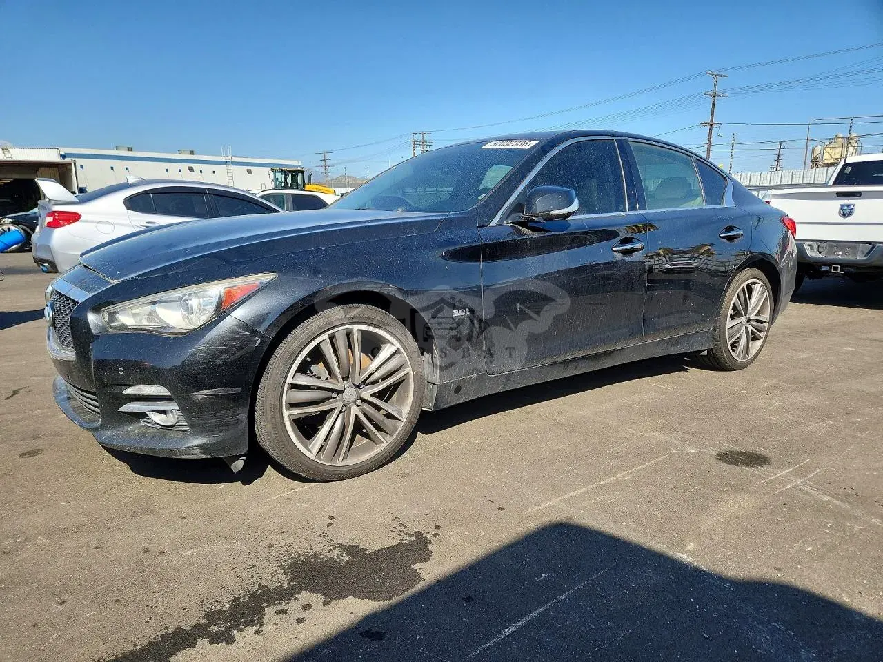 Infiniti Q50 3.0L 6 2017