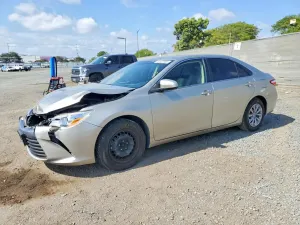 Toyota Camry 2.5L 4 2015