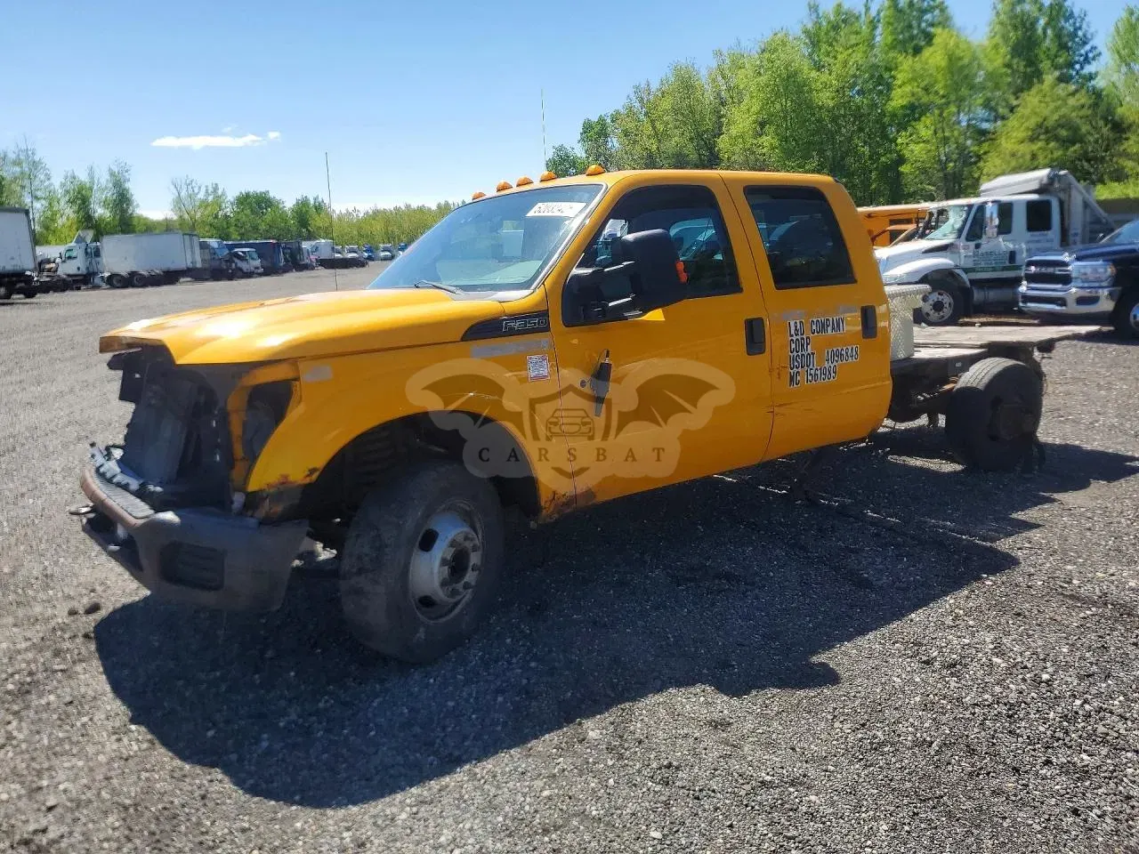 Ford F-350 6.2L 8 2013