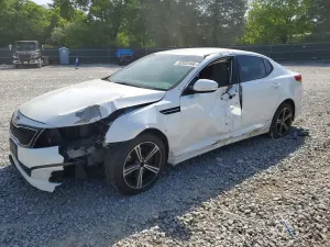 Kia Optima 2.4L 4 2014