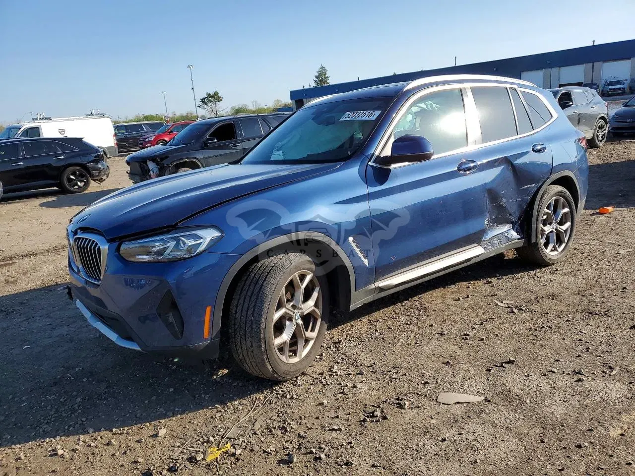 BMW X3 2.0L 4 2022