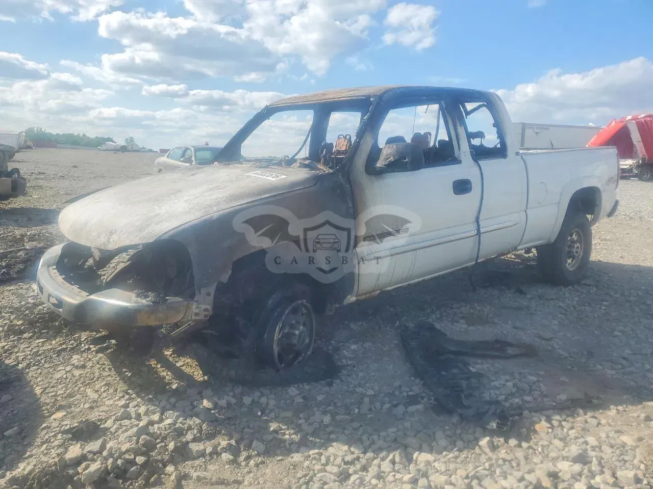 GMC Sierra 6.0L 8 2006