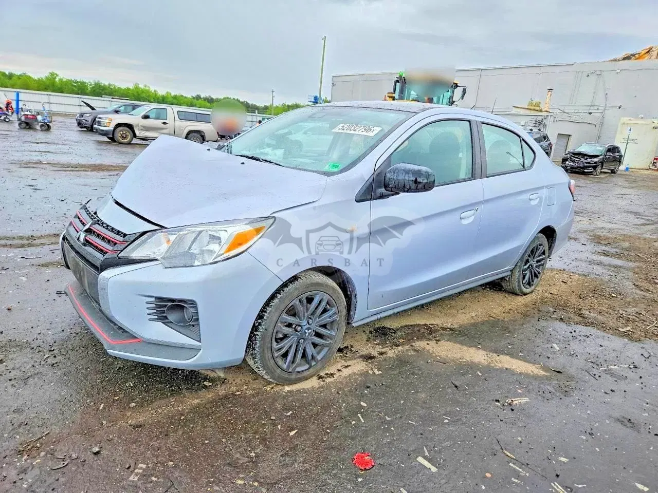 Mitsubishi Mirage 1.2L 3 2023