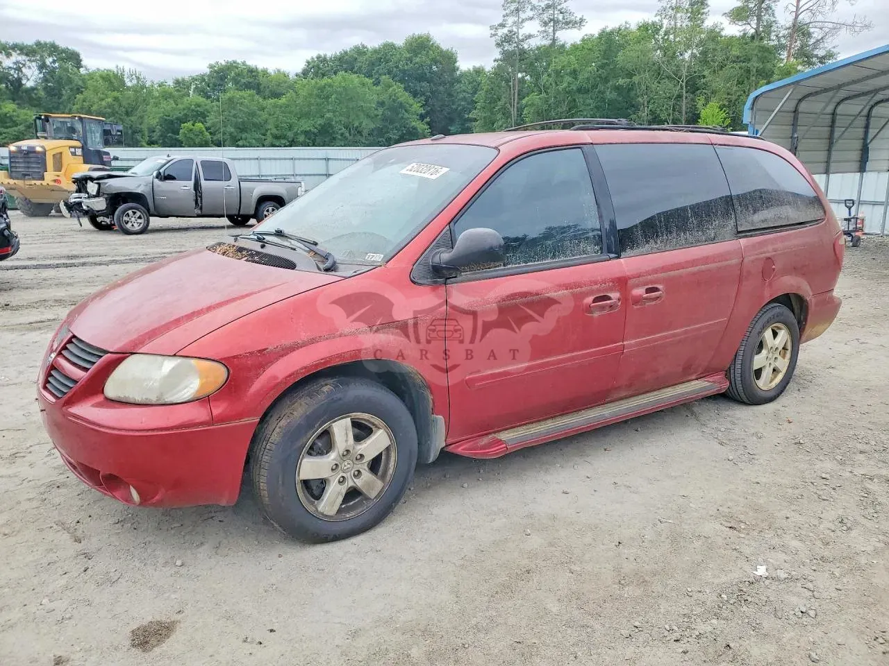 Dodge Grand Caravan (Caravan) 3.8L 6 2007