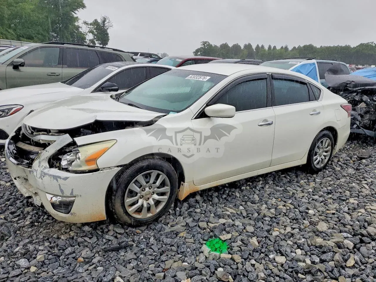 Nissan Altima 2.5L 4 2015