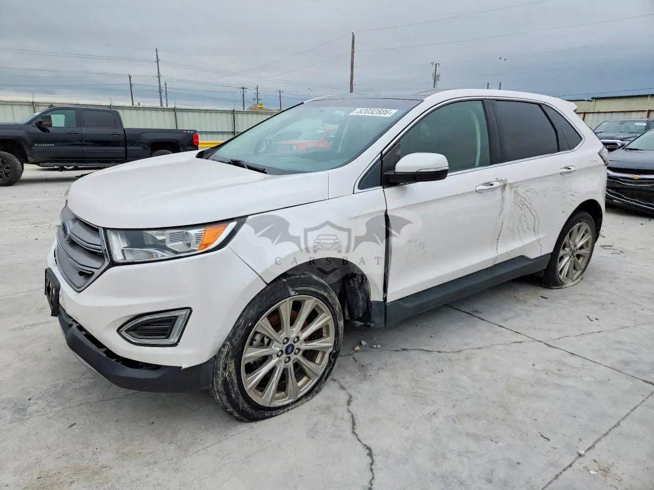 Ford Edge 3.5L 6 2018