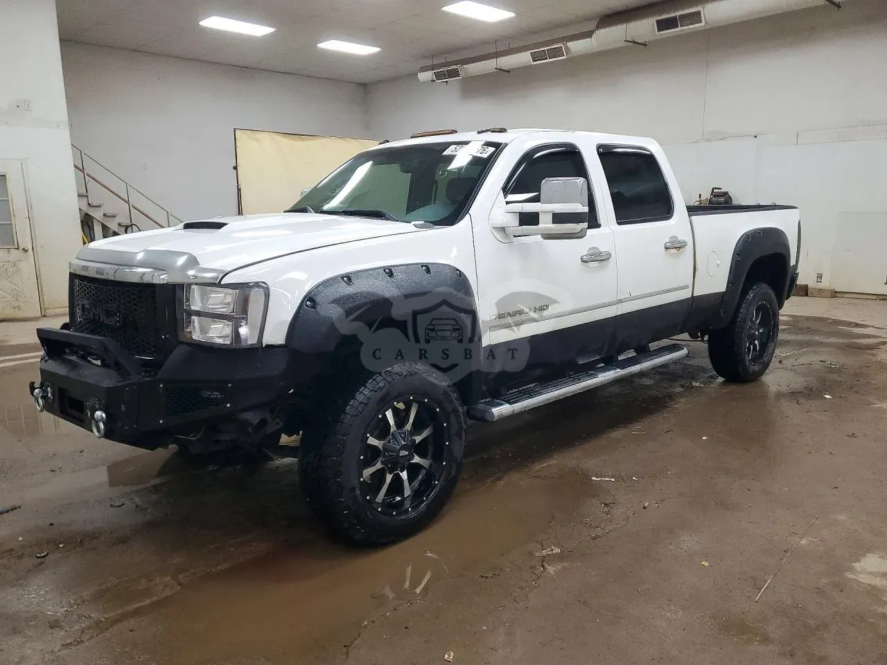 GMC Sierra 6.6L 8 2011