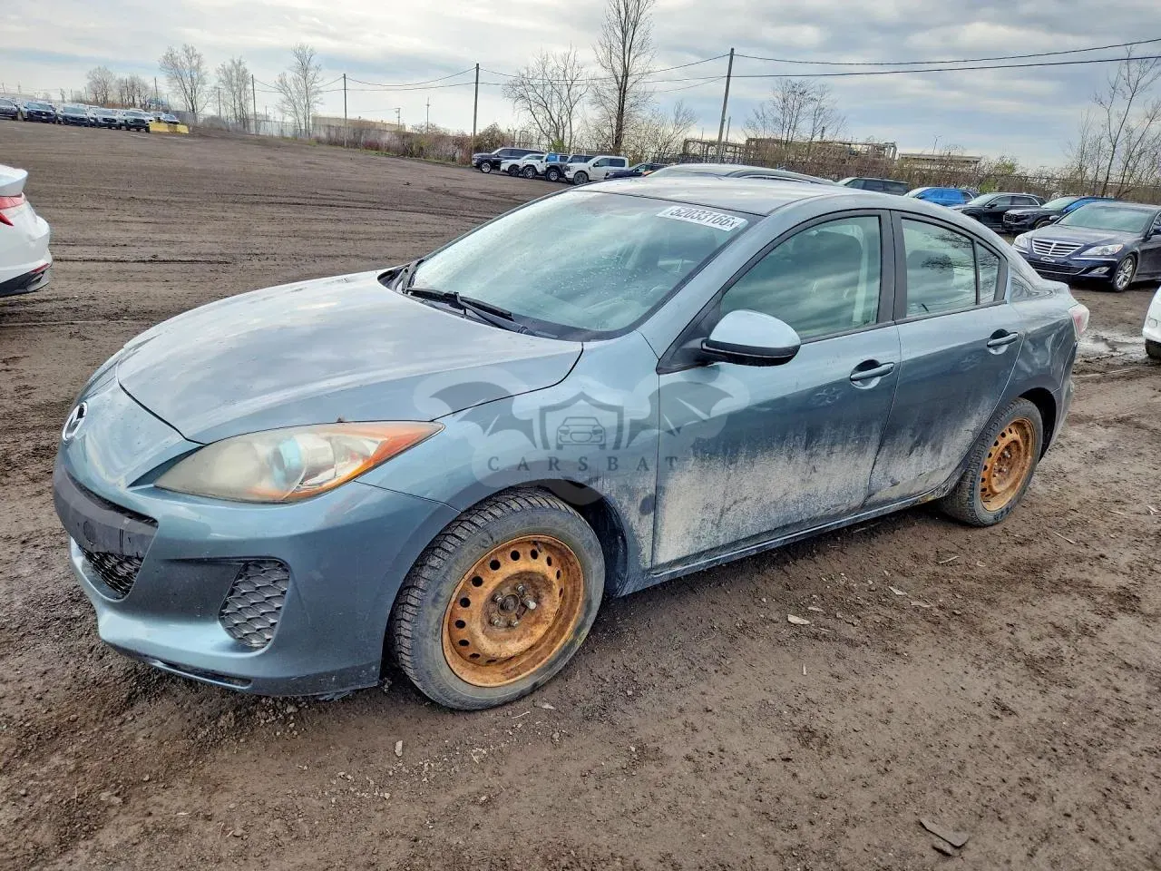 Mazda 3 2.0L 4 2012