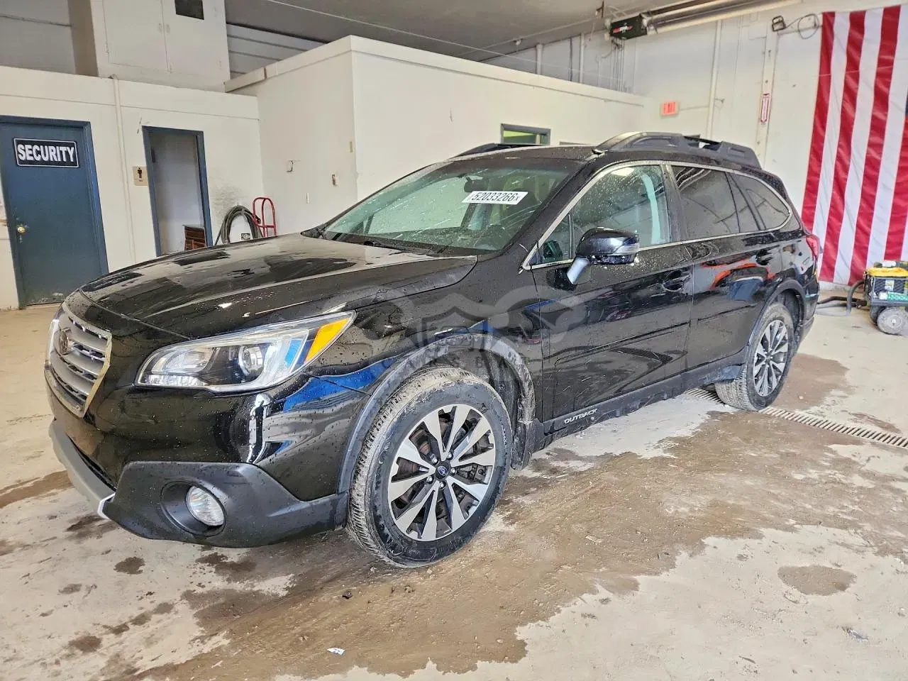 Subaru Outback 3.6L 6 2016