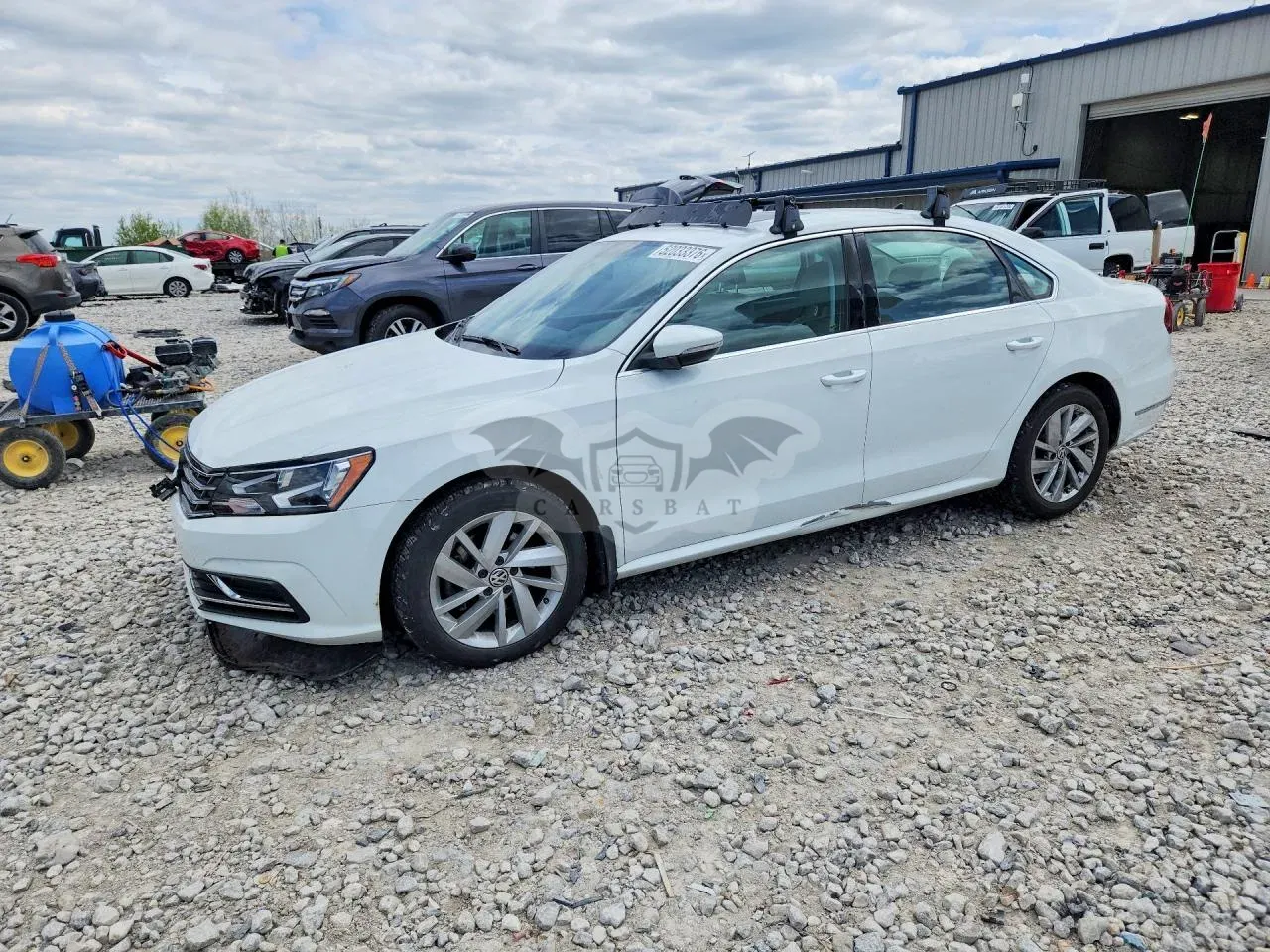 Volkswagen Passat 2L 4 2018