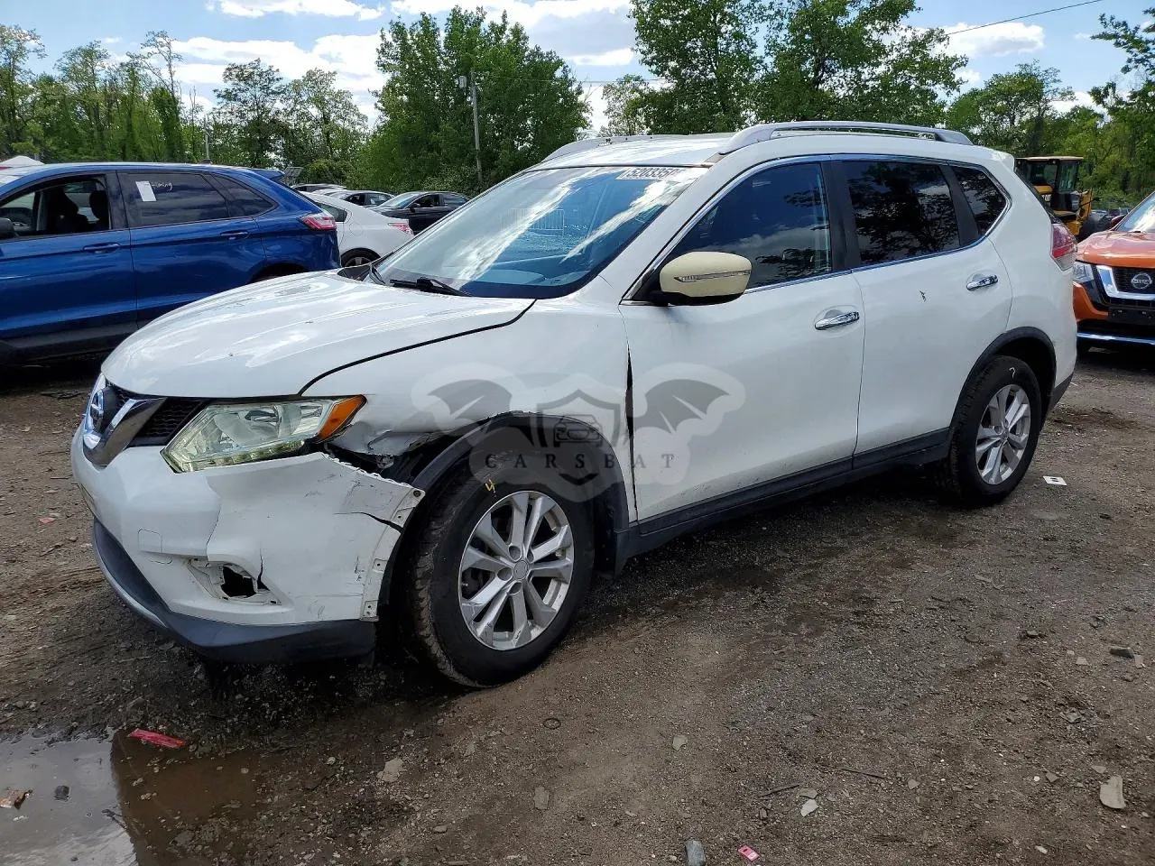 Nissan Rogue 2.5L 4 2015