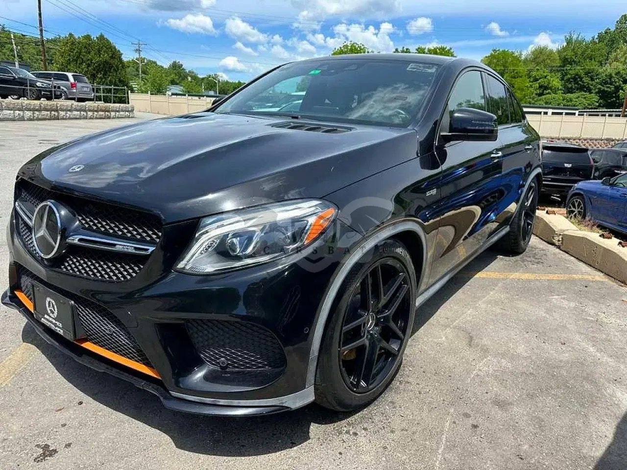 Mercedes-Benz GLE 3.0L 6 2019