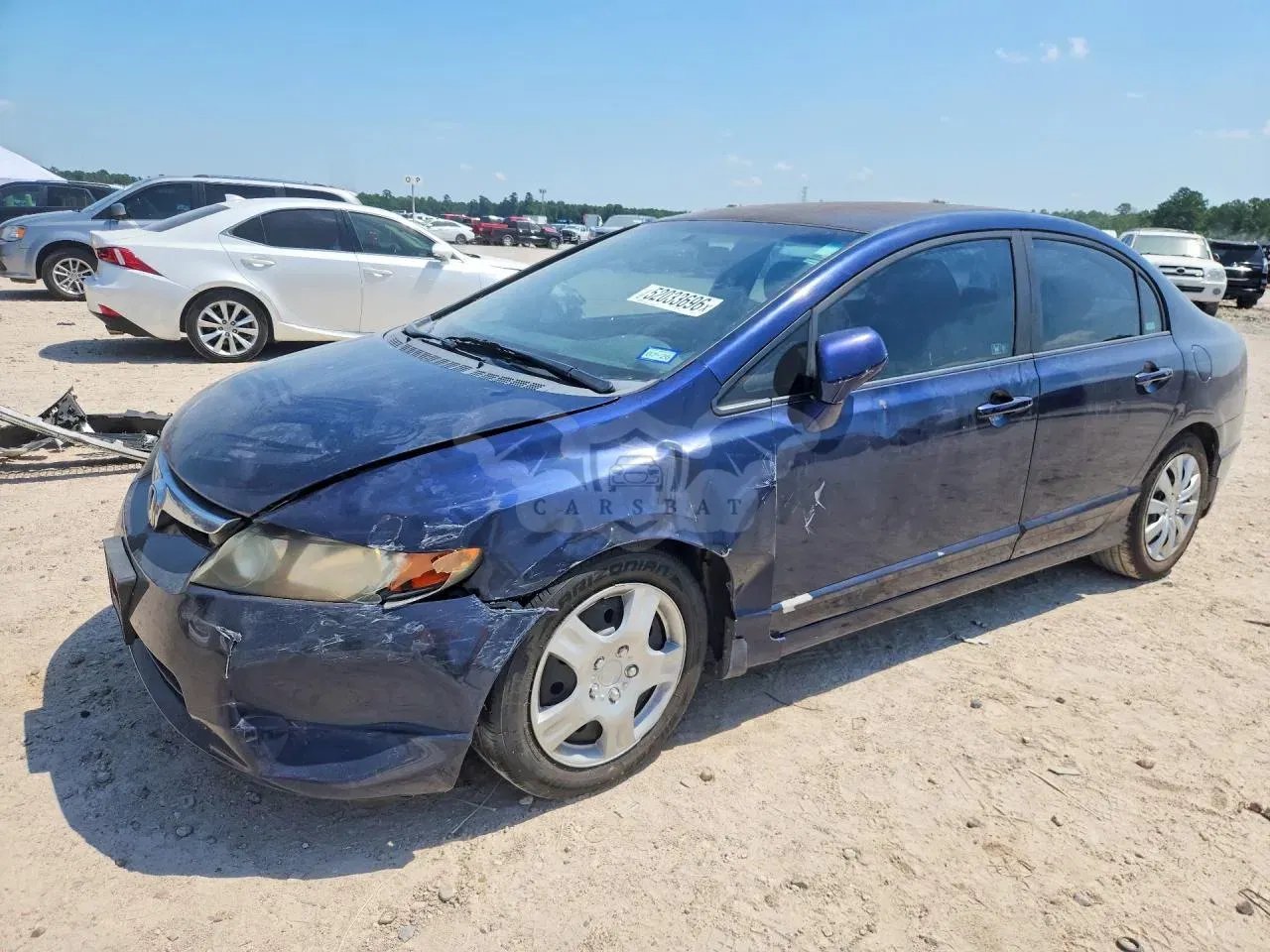 Honda Civic 1.8L 4 2008