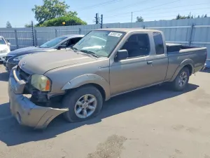 Nissan Frontier 2.4L 4 2004