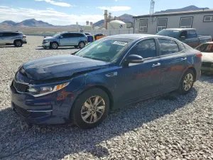 Kia Optima 2.4L 4 2017