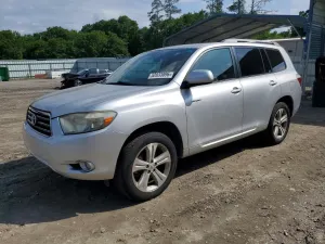 Toyota Highlander 3.5L 6 2008