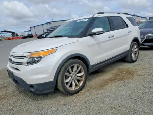 Ford Explorer 3.5L 6 2014