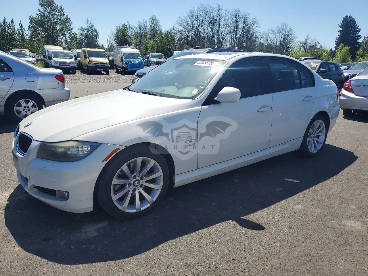 BMW 3 Series 3.0L 6 2011