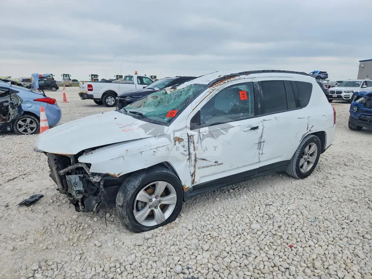 Jeep Compass 2.4L 4 2015