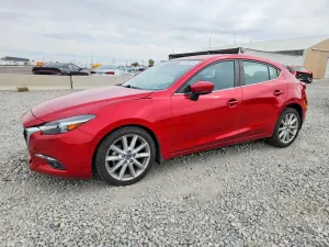 Mazda 3 2.5L 4 2017