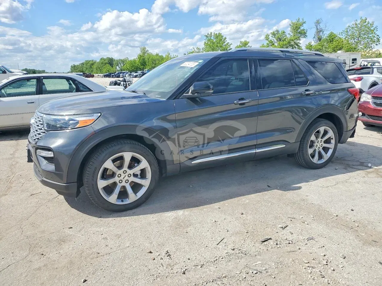 Ford Explorer 3.0L 6 2020