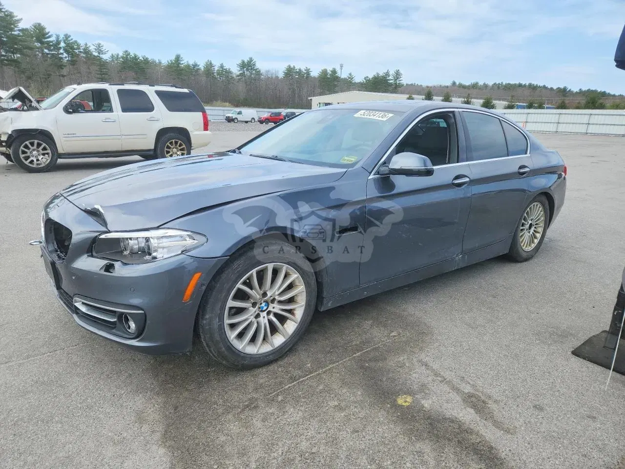 BMW 5 Series 2.0L 4 2016