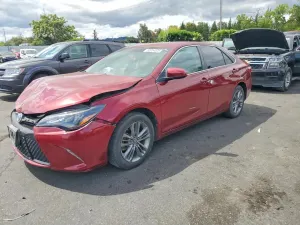 Toyota Camry 2.5L 4 2016