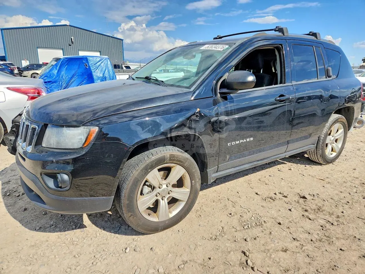 Jeep Compass 2.4L 4 2014