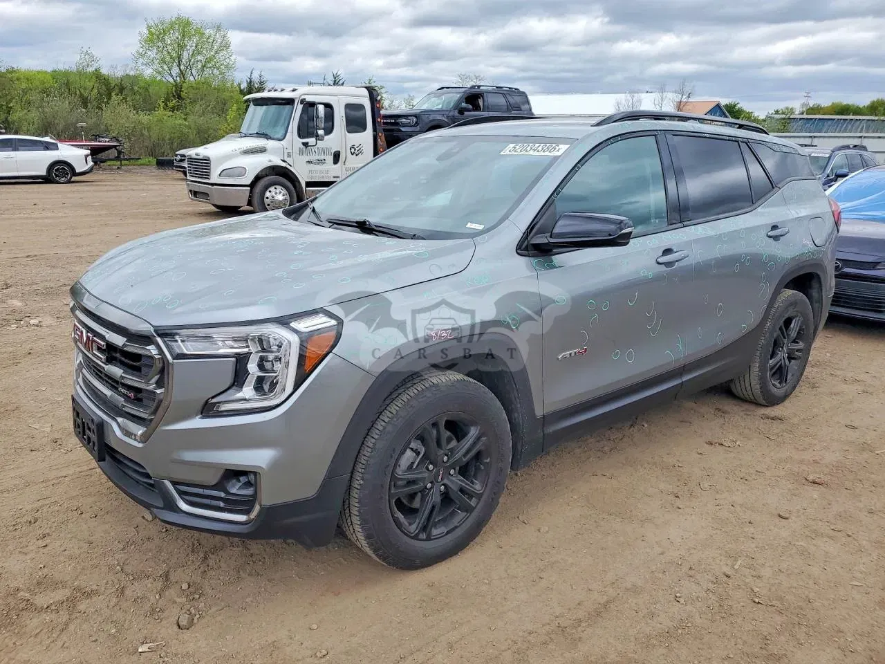 GMC Terrain 1.5L 4 2023