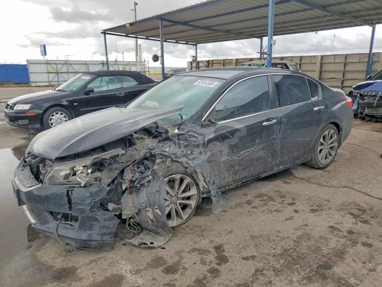 Honda Accord 2.4L 4 2014