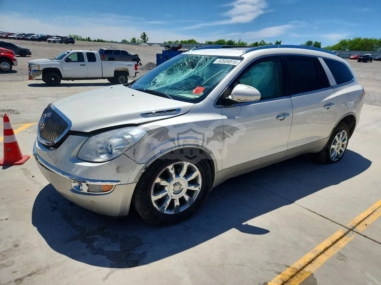 Buick Enclave 3.6L 6 2012