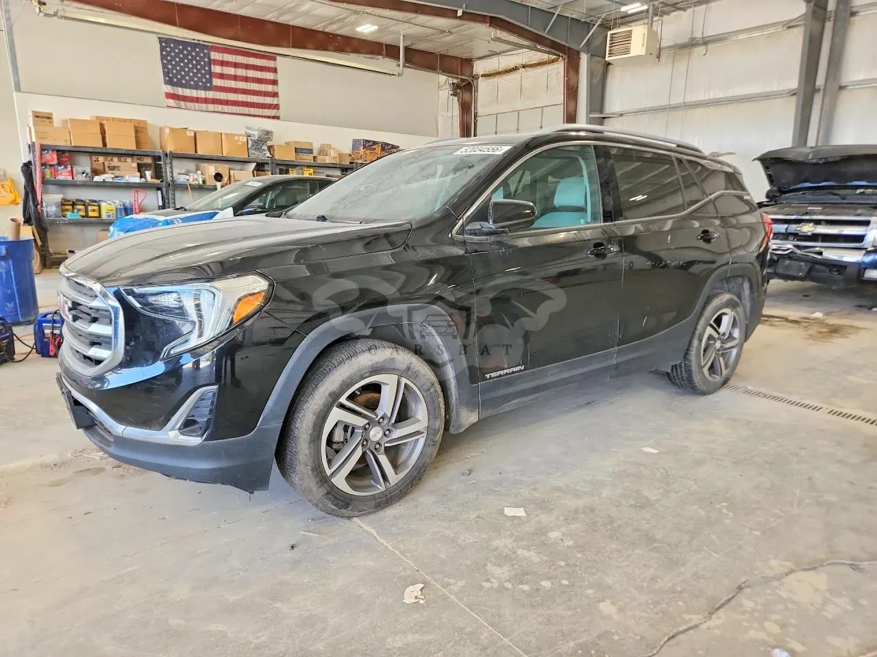 GMC Terrain 1.5L 4 2018