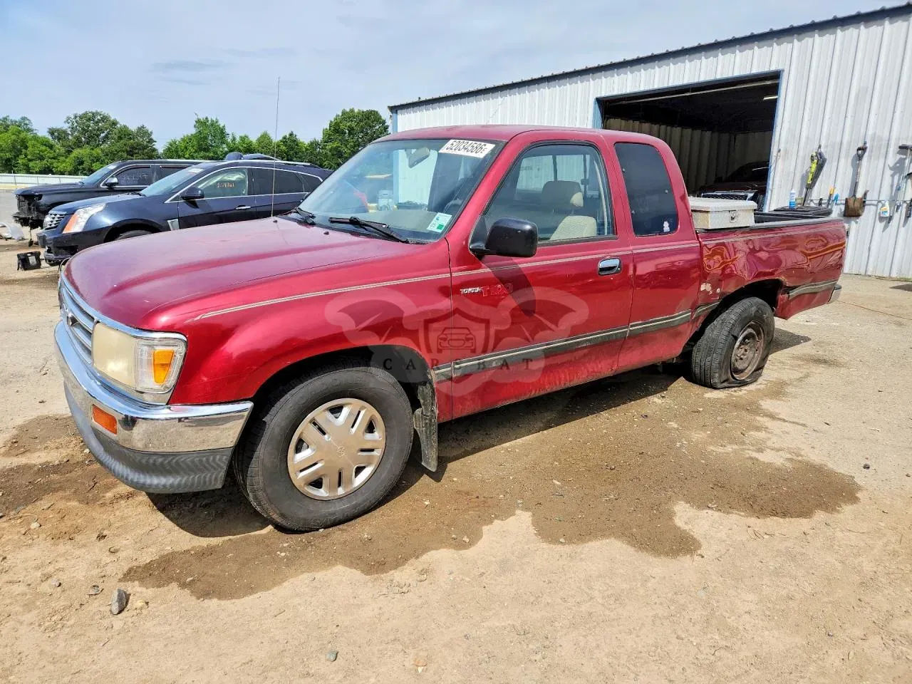 Toyota T100 3.4L 6 1996