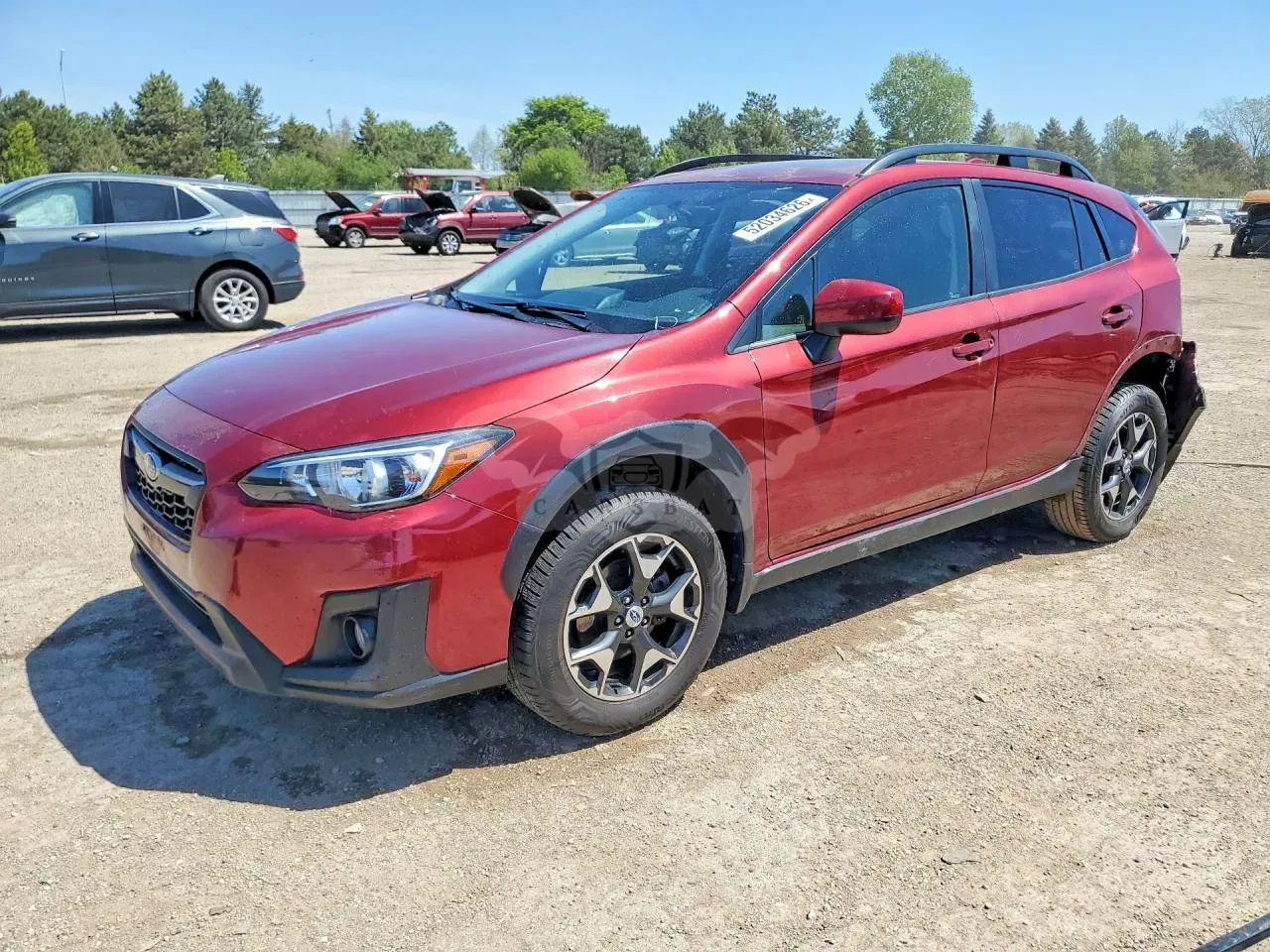 Subaru Crosstrek 2.0L 4 2018