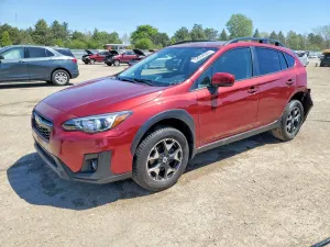 Subaru Crosstrek 2.0L 4 2018